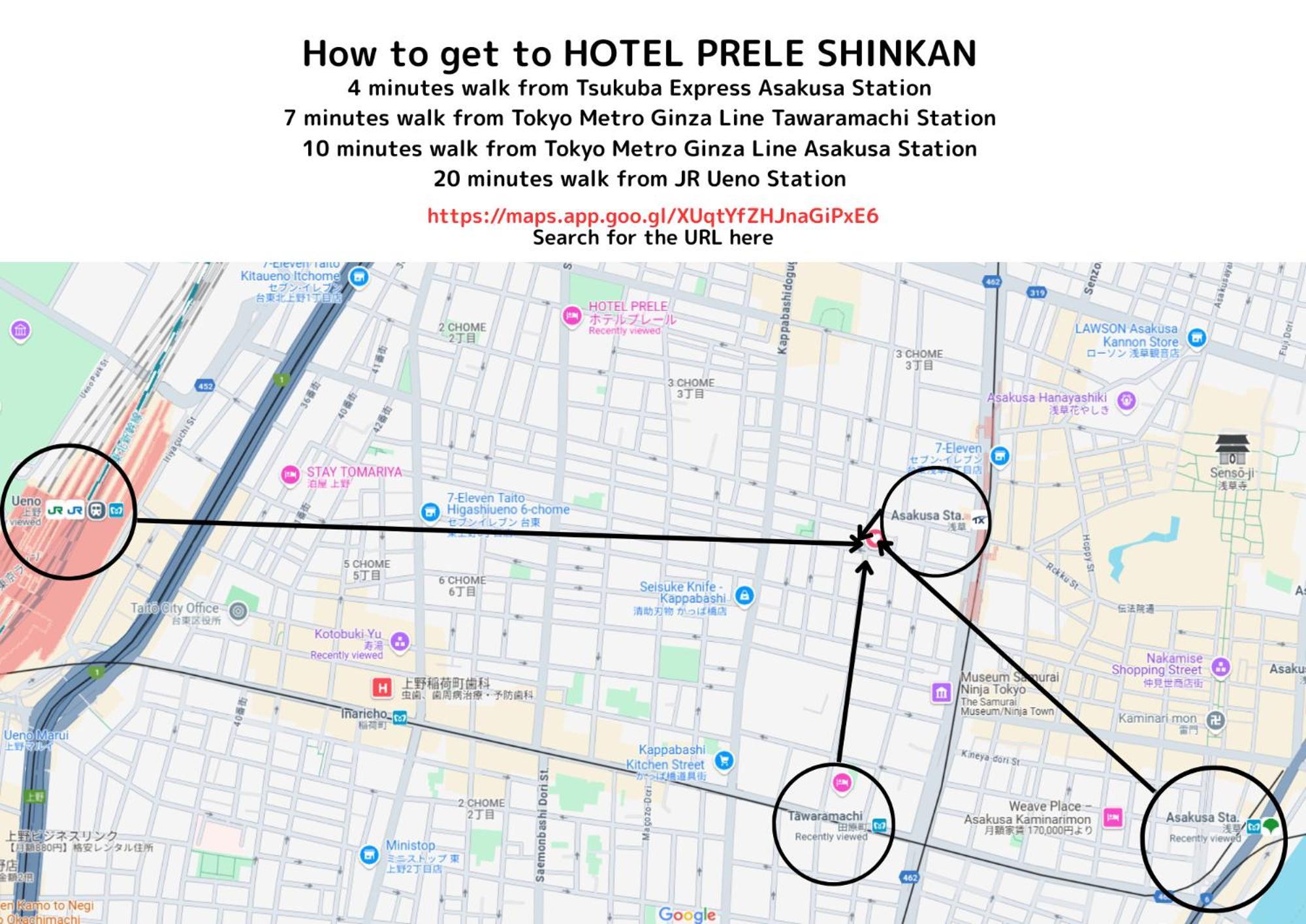 Hotel Prele Tokyo Ngoại thất bức ảnh